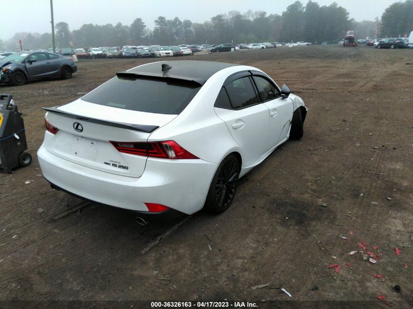 2015 LEXUS IS 250 - JTHCF1D22F5027031