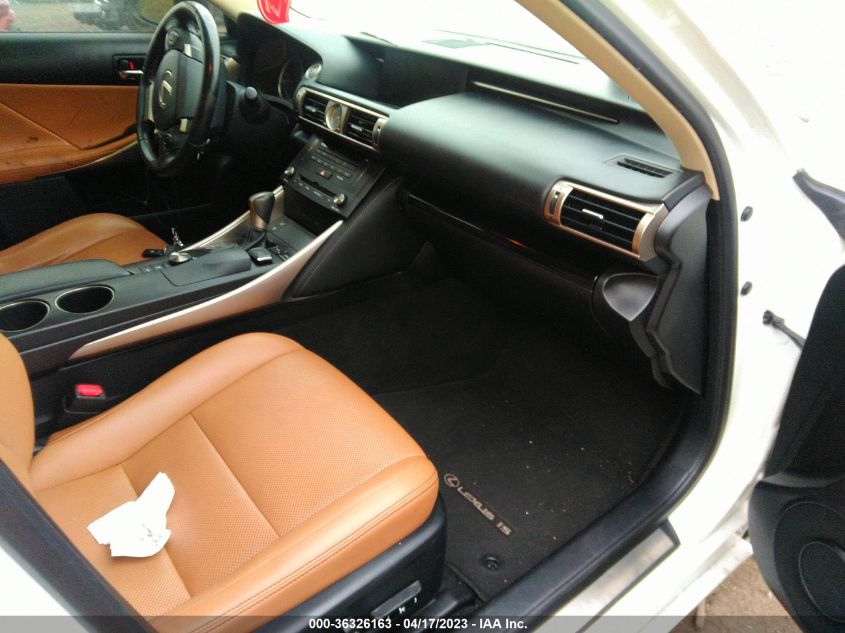 2015 LEXUS IS 250 - JTHCF1D22F5027031