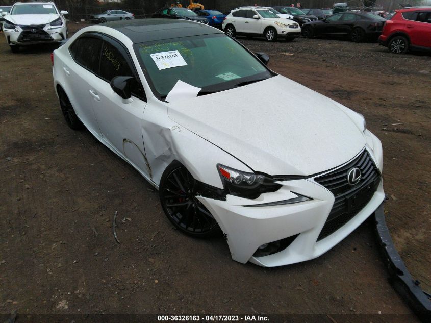 2015 LEXUS IS 250 - JTHCF1D22F5027031