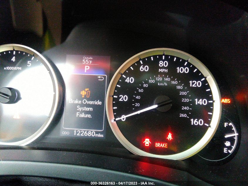 2015 LEXUS IS 250 - JTHCF1D22F5027031