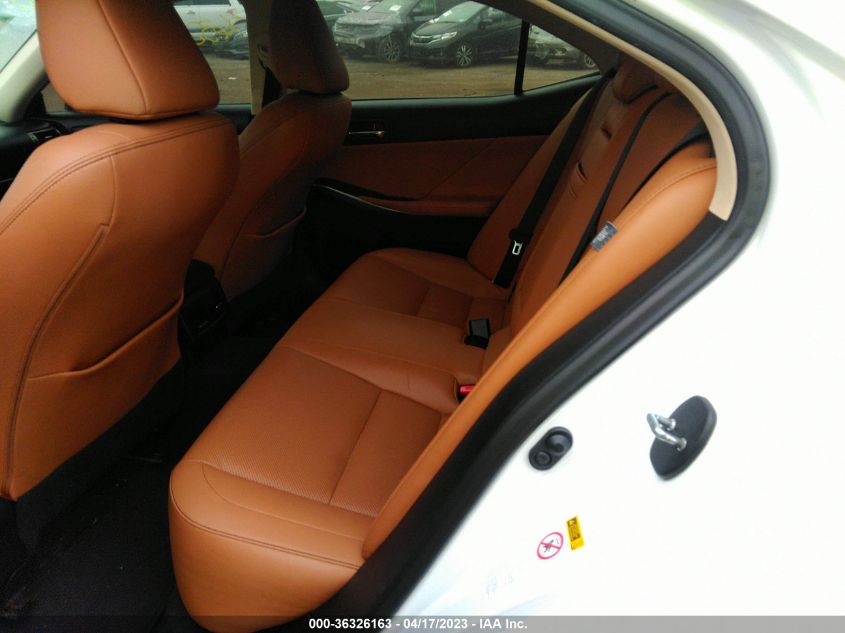 2015 LEXUS IS 250 - JTHCF1D22F5027031