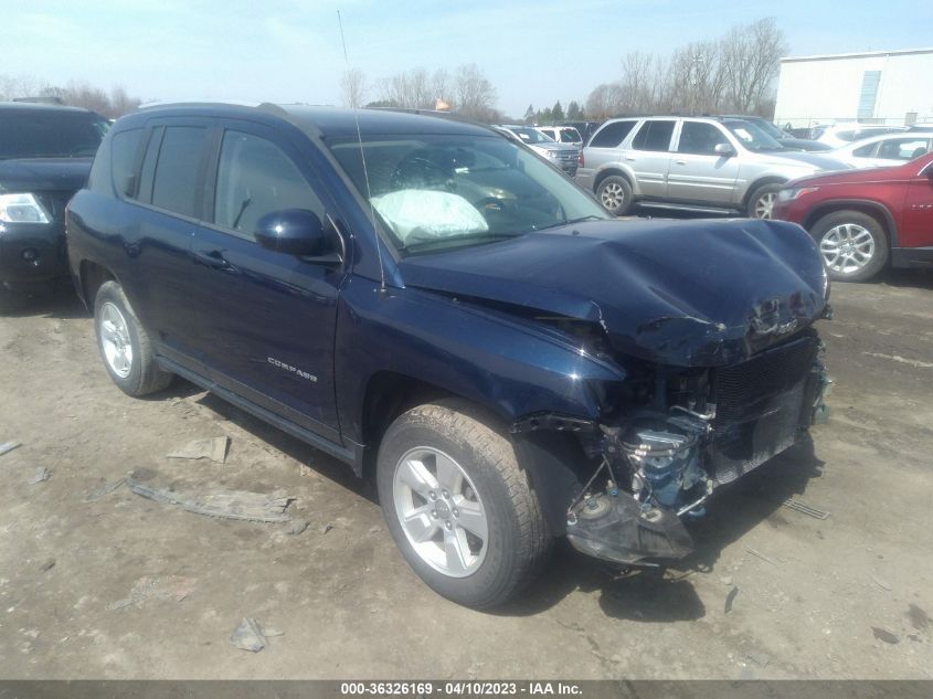 2017 JEEP COMPASS LATITUDE - 1C4NJCEB3HD198611