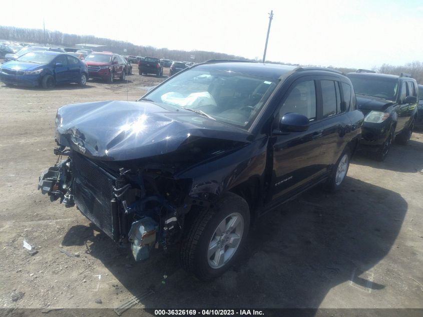 2017 JEEP COMPASS LATITUDE - 1C4NJCEB3HD198611