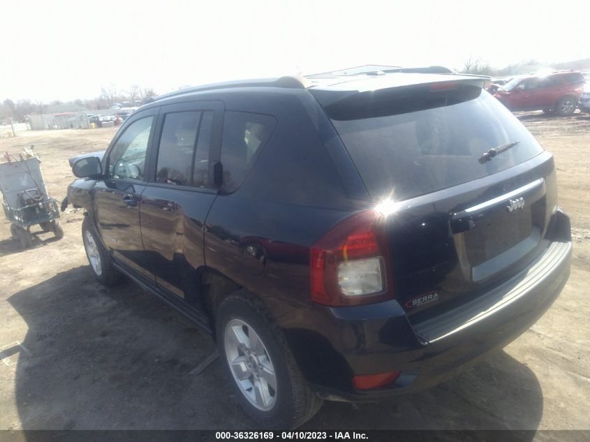 2017 JEEP COMPASS LATITUDE - 1C4NJCEB3HD198611
