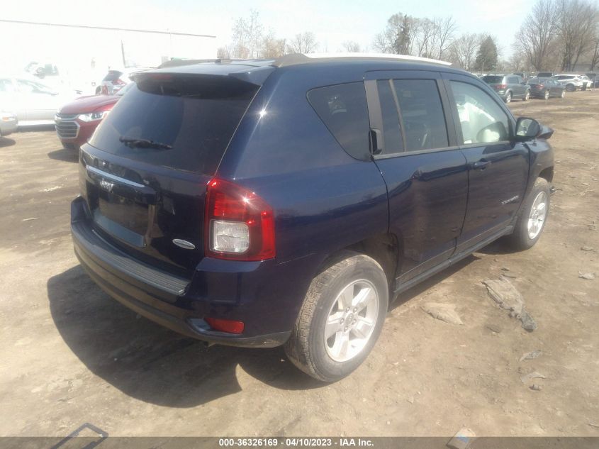 2017 JEEP COMPASS LATITUDE - 1C4NJCEB3HD198611