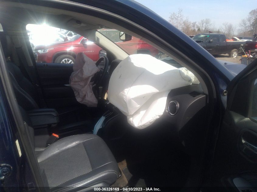 2017 JEEP COMPASS LATITUDE - 1C4NJCEB3HD198611