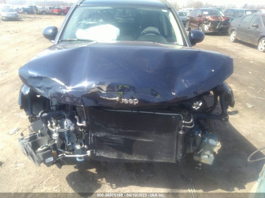 2017 JEEP COMPASS LATITUDE - 1C4NJCEB3HD198611