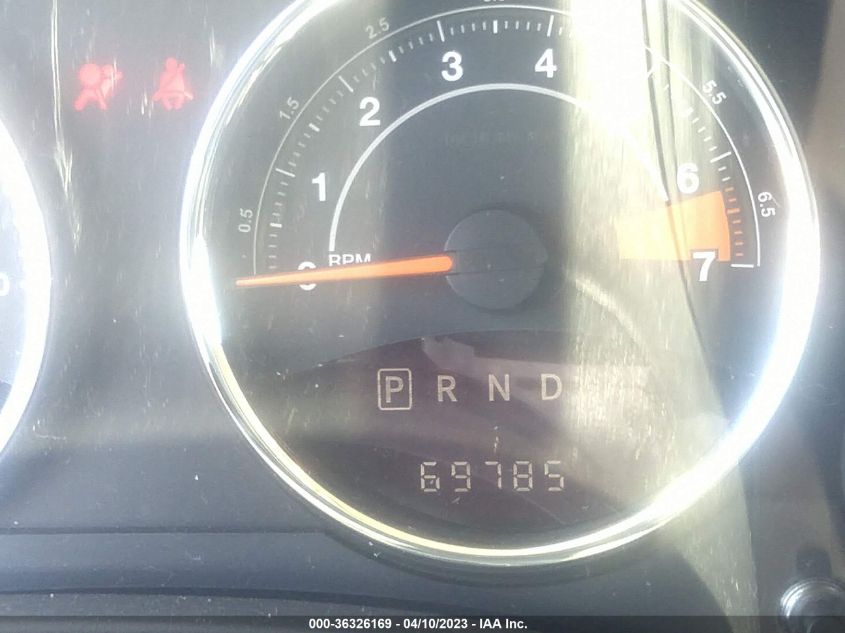 2017 JEEP COMPASS LATITUDE - 1C4NJCEB3HD198611