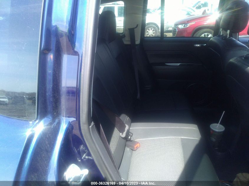 2017 JEEP COMPASS LATITUDE - 1C4NJCEB3HD198611