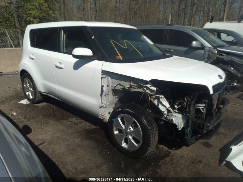 2015 KIA SOUL BASE - KNDJN2A24F7131644