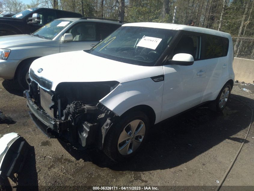 2015 KIA SOUL BASE - KNDJN2A24F7131644