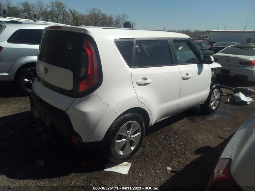 2015 KIA SOUL BASE - KNDJN2A24F7131644