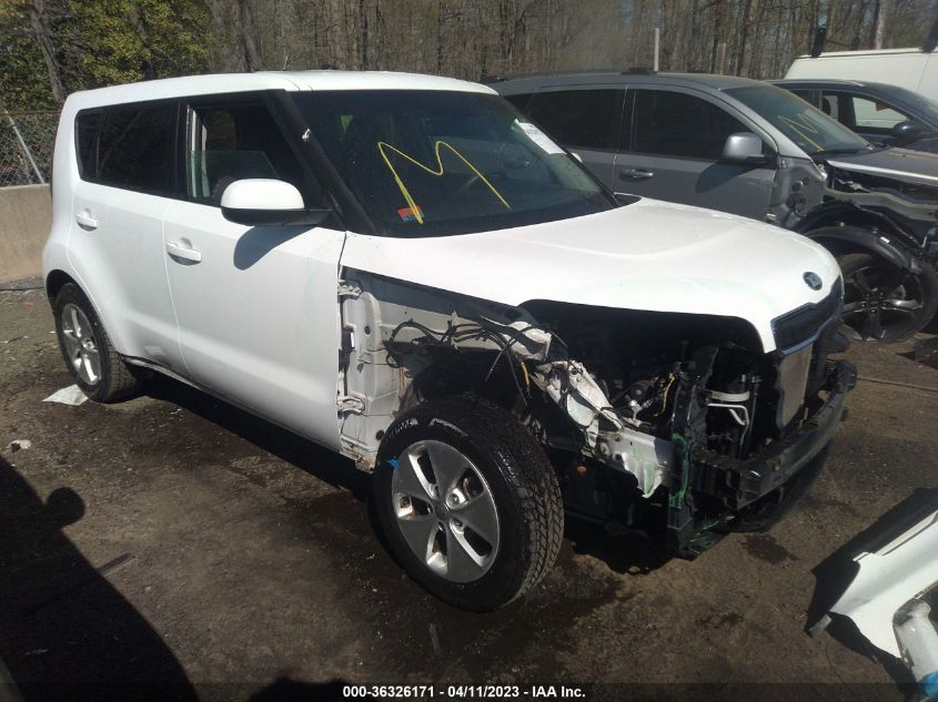 2015 KIA SOUL BASE - KNDJN2A24F7131644
