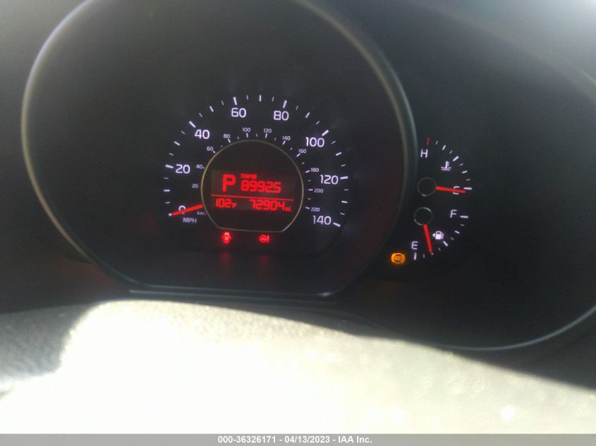 2015 KIA SOUL BASE - KNDJN2A24F7131644