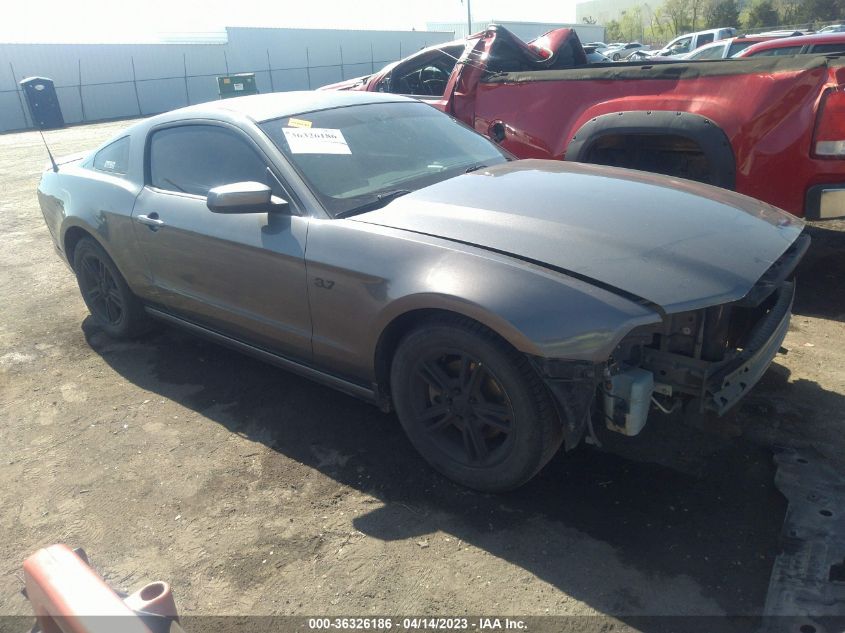 2013 FORD MUSTANG V6 - 1ZVBP8AM0D5230048