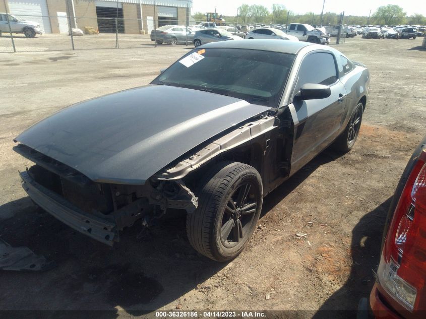 2013 FORD MUSTANG V6 - 1ZVBP8AM0D5230048