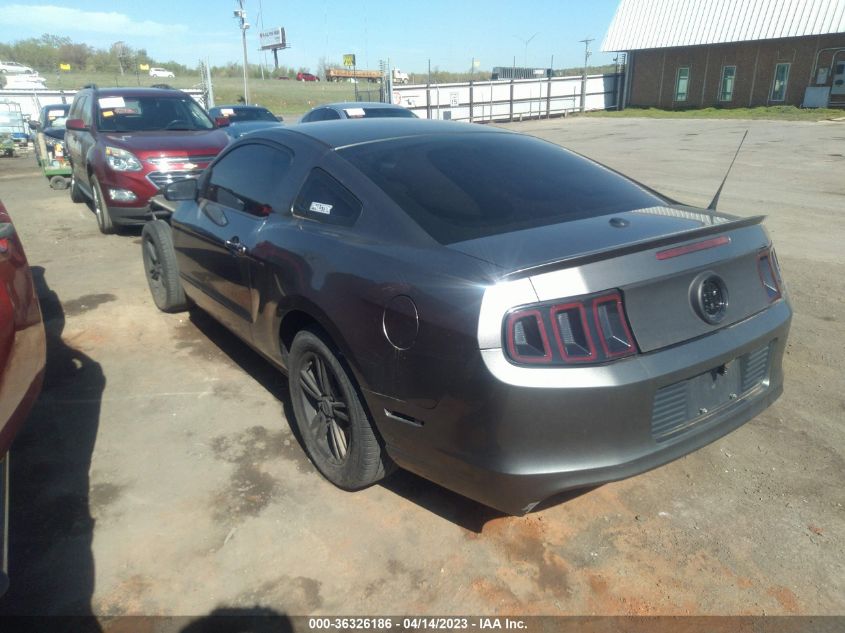 2013 FORD MUSTANG V6 - 1ZVBP8AM0D5230048