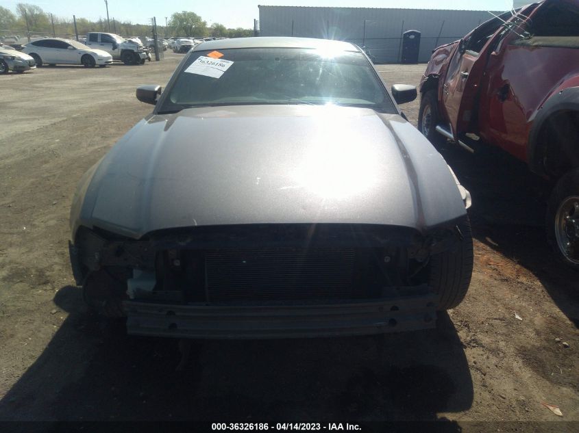 2013 FORD MUSTANG V6 - 1ZVBP8AM0D5230048