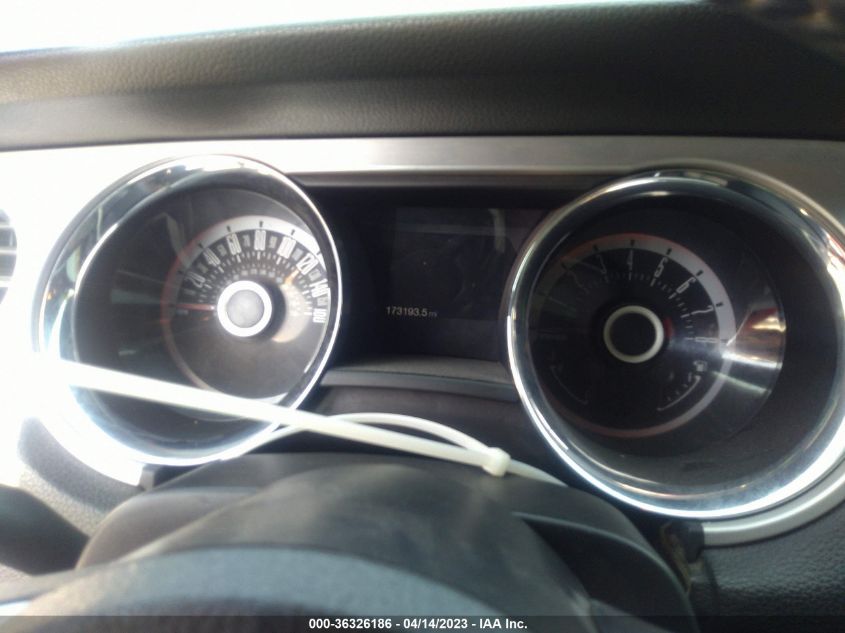 2013 FORD MUSTANG V6 - 1ZVBP8AM0D5230048