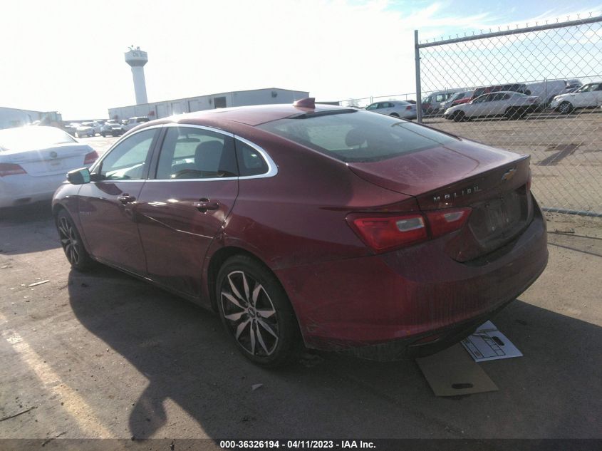 2018 CHEVROLET MALIBU LT - 1G1ZD5ST9JF114425