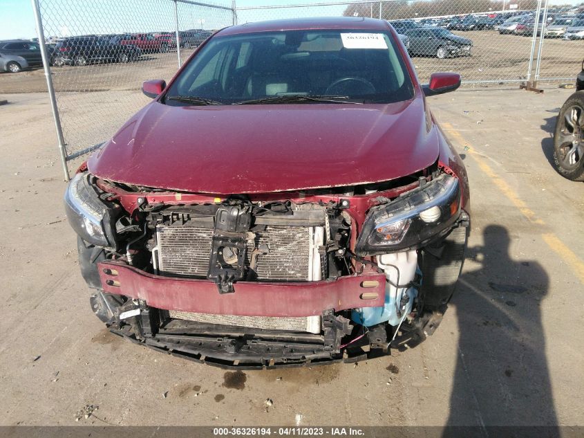 2018 CHEVROLET MALIBU LT - 1G1ZD5ST9JF114425