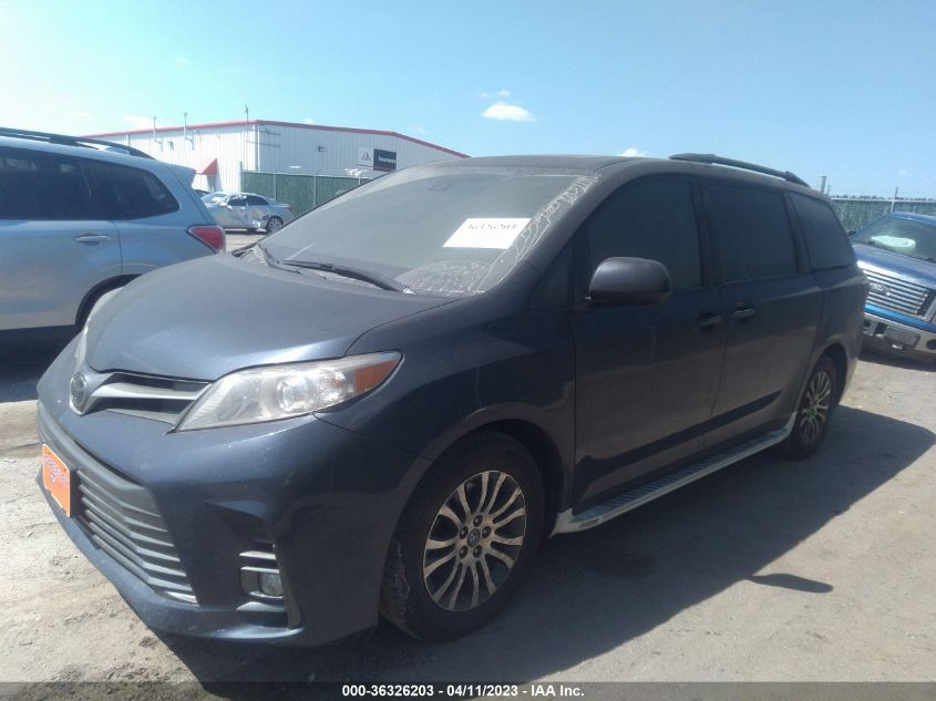 2018 TOYOTA SIENNA XLE AUTO ACCESS - 5TDYZ3DC6JS943782