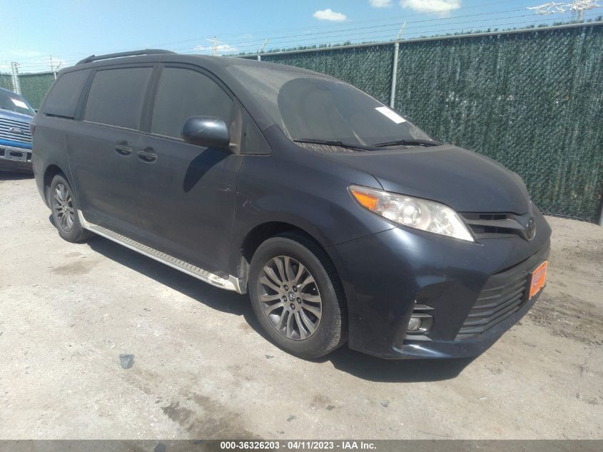 2018 TOYOTA SIENNA XLE AUTO ACCESS - 5TDYZ3DC6JS943782