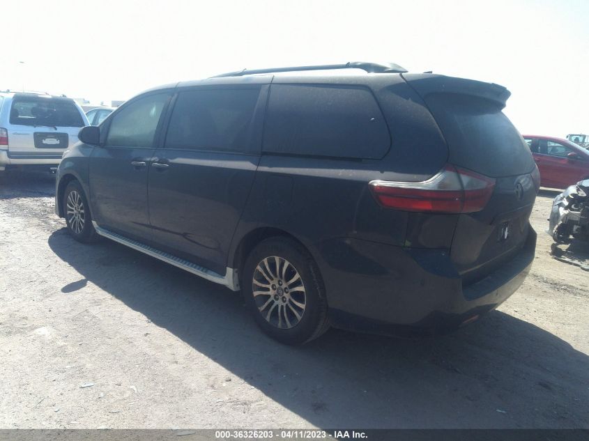 2018 TOYOTA SIENNA XLE AUTO ACCESS - 5TDYZ3DC6JS943782