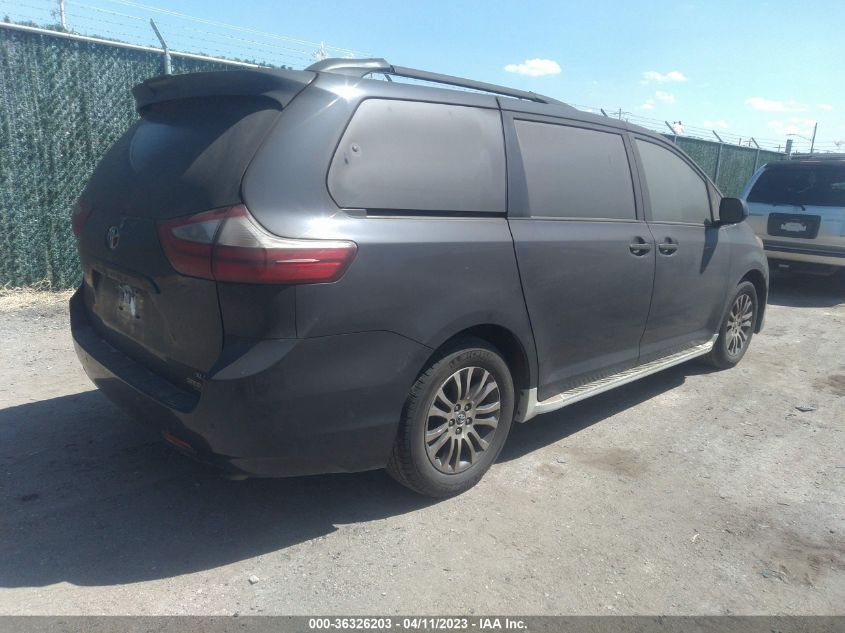 2018 TOYOTA SIENNA XLE AUTO ACCESS - 5TDYZ3DC6JS943782