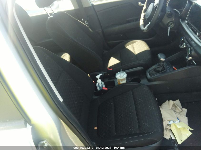 2022 KIA RIO LX - 3KPA24AD8NE495604