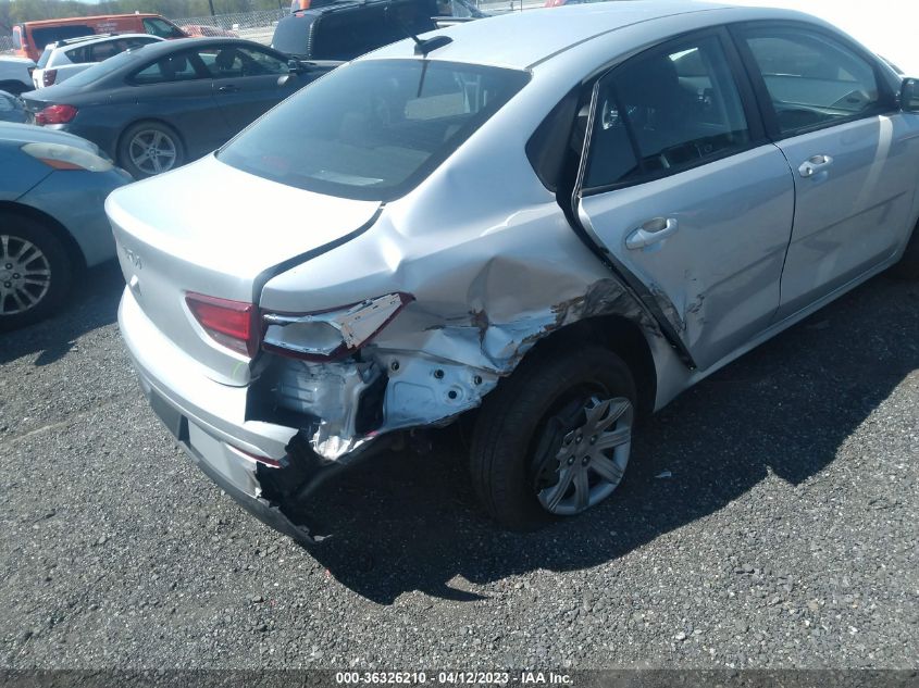 2022 KIA RIO LX - 3KPA24AD8NE495604
