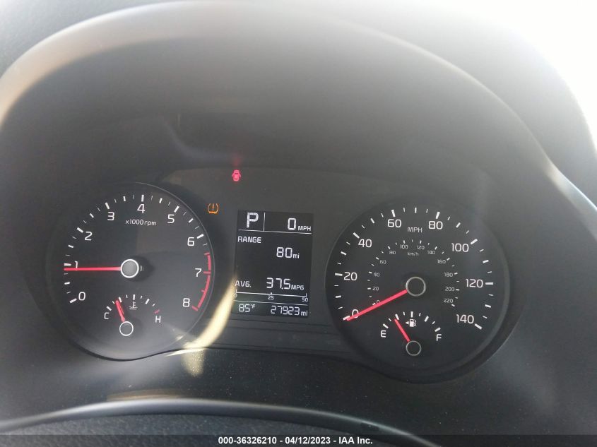 2022 KIA RIO LX - 3KPA24AD8NE495604