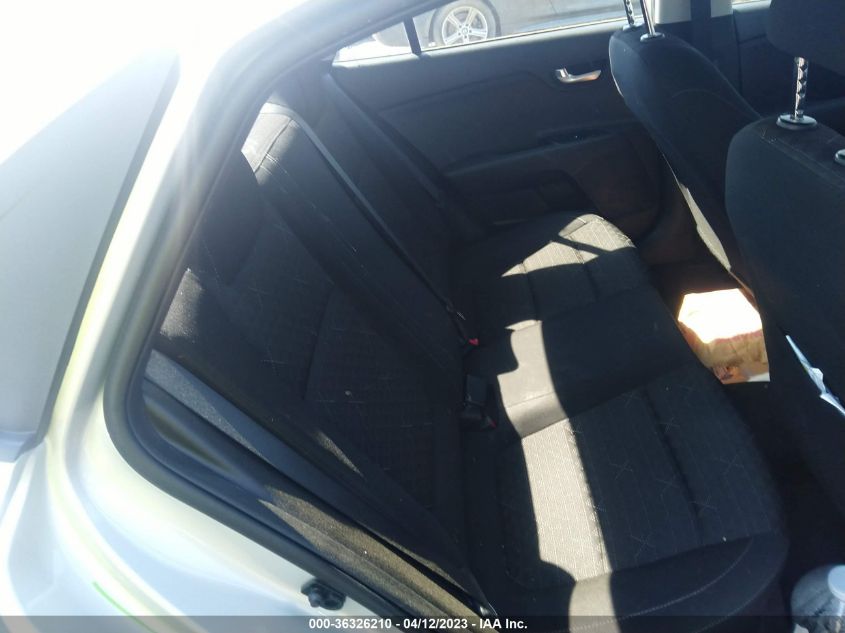 2022 KIA RIO LX - 3KPA24AD8NE495604