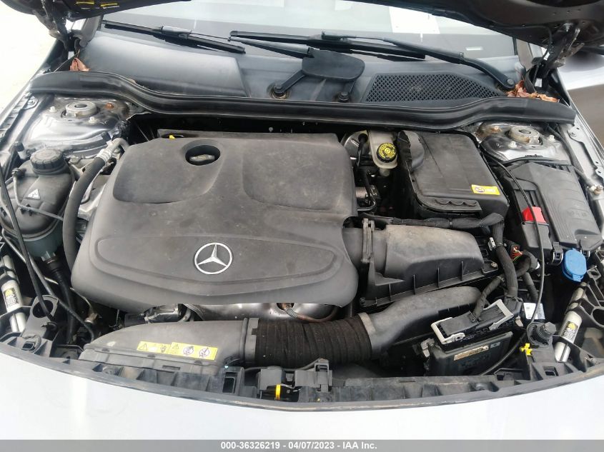 2014 MERCEDES-BENZ CLA-CLASS CLA 250 - WDDSJ4EB7EN156933