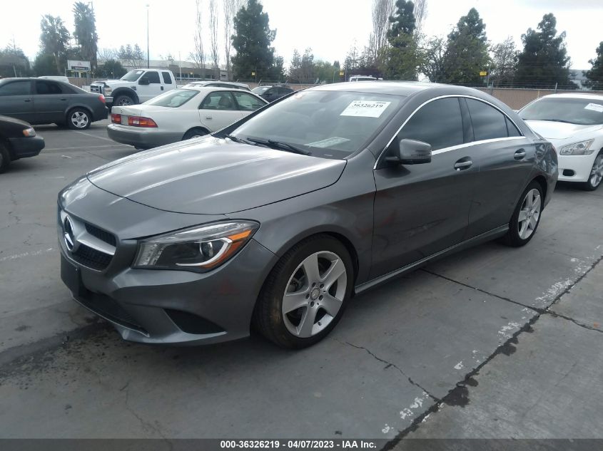 2014 MERCEDES-BENZ CLA-CLASS CLA 250 - WDDSJ4EB7EN156933