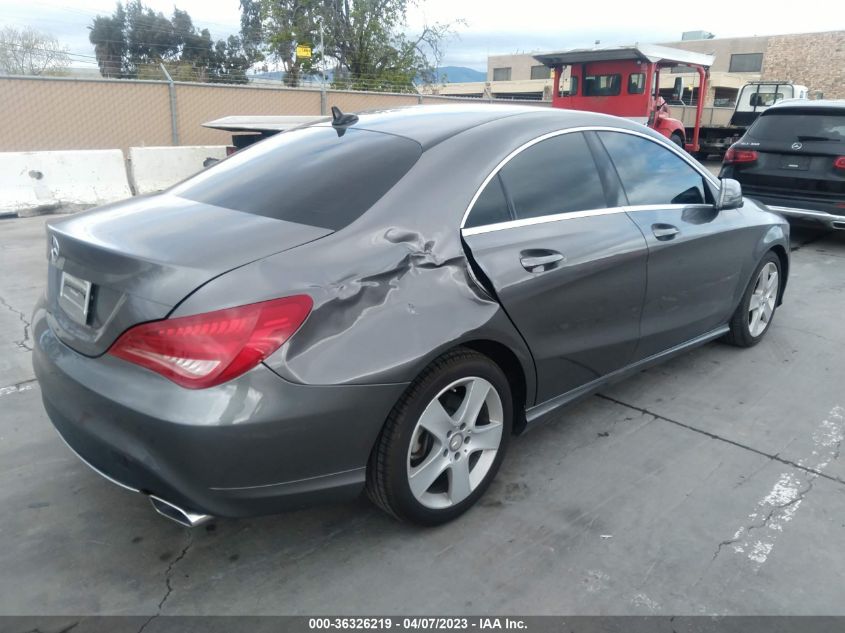 2014 MERCEDES-BENZ CLA-CLASS CLA 250 - WDDSJ4EB7EN156933