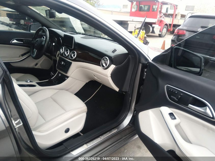 2014 MERCEDES-BENZ CLA-CLASS CLA 250 - WDDSJ4EB7EN156933