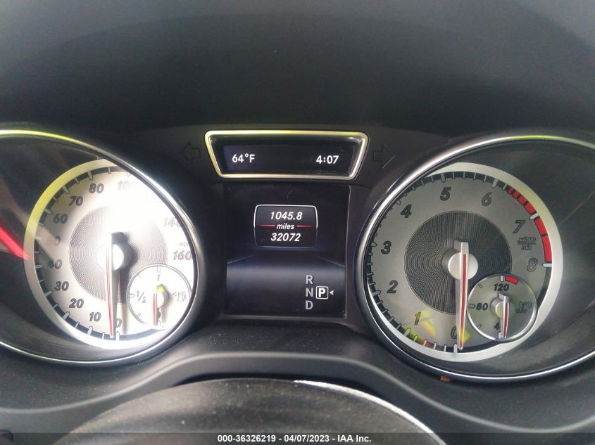 2014 MERCEDES-BENZ CLA-CLASS CLA 250 - WDDSJ4EB7EN156933