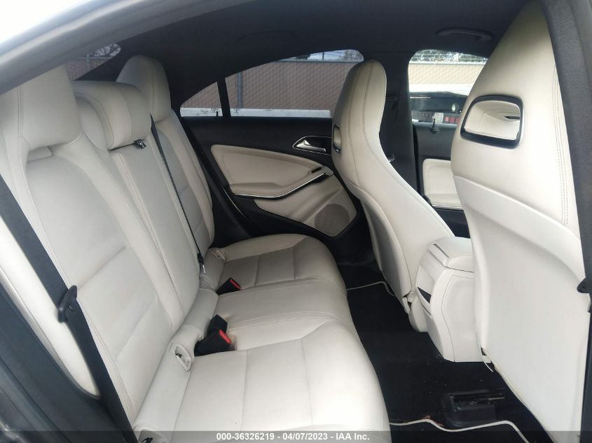 2014 MERCEDES-BENZ CLA-CLASS CLA 250 - WDDSJ4EB7EN156933