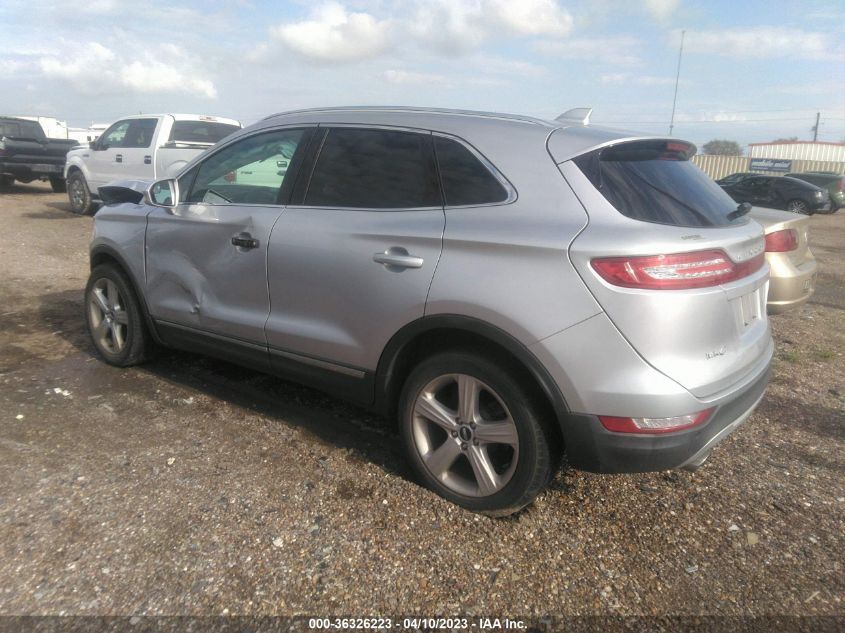 2017 LINCOLN MKC PREMIERE - 5LMCJ1C94HUL68527