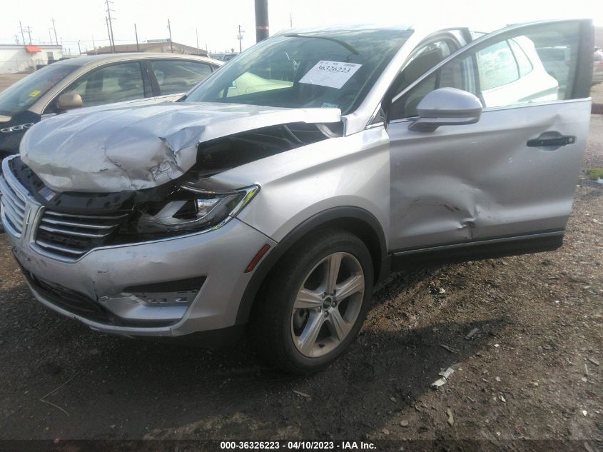 2017 LINCOLN MKC PREMIERE - 5LMCJ1C94HUL68527