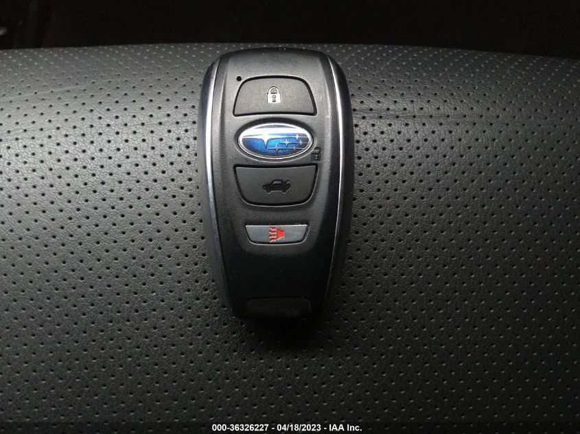 2019 SUBARU IMPREZA LIMITED - 4S3GTAU60K3722774