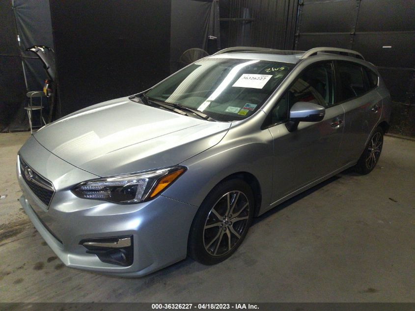 2019 SUBARU IMPREZA LIMITED - 4S3GTAU60K3722774
