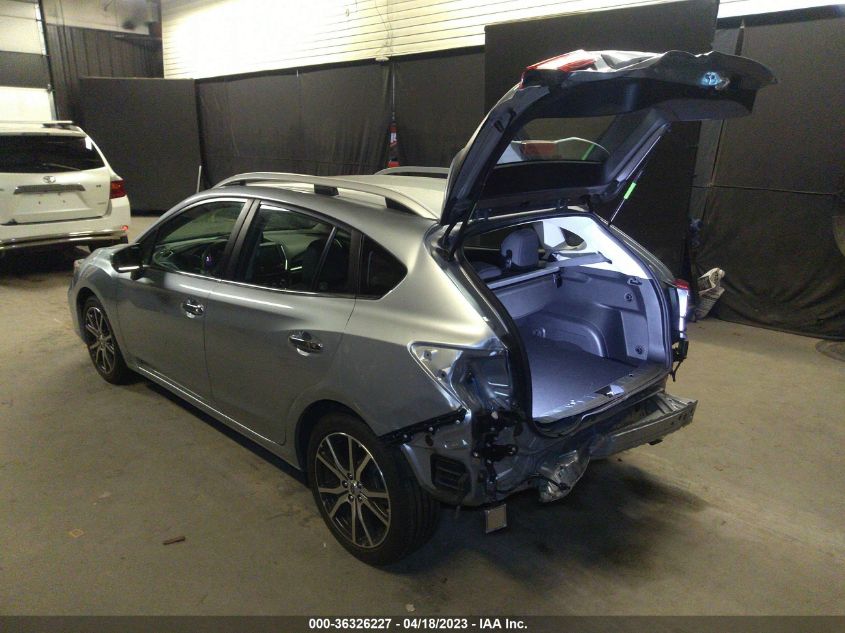 2019 SUBARU IMPREZA LIMITED - 4S3GTAU60K3722774
