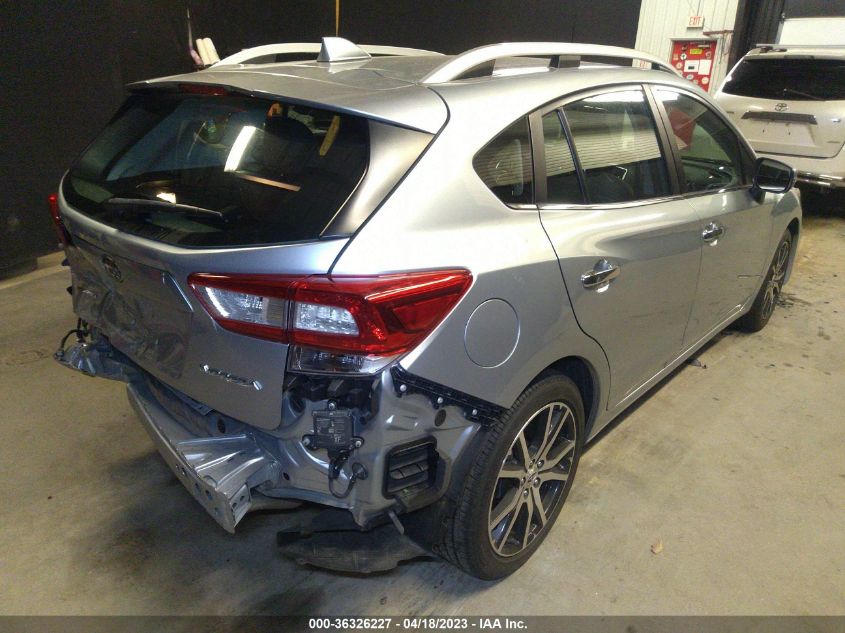2019 SUBARU IMPREZA LIMITED - 4S3GTAU60K3722774