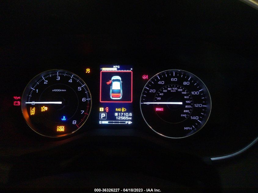 2019 SUBARU IMPREZA LIMITED - 4S3GTAU60K3722774