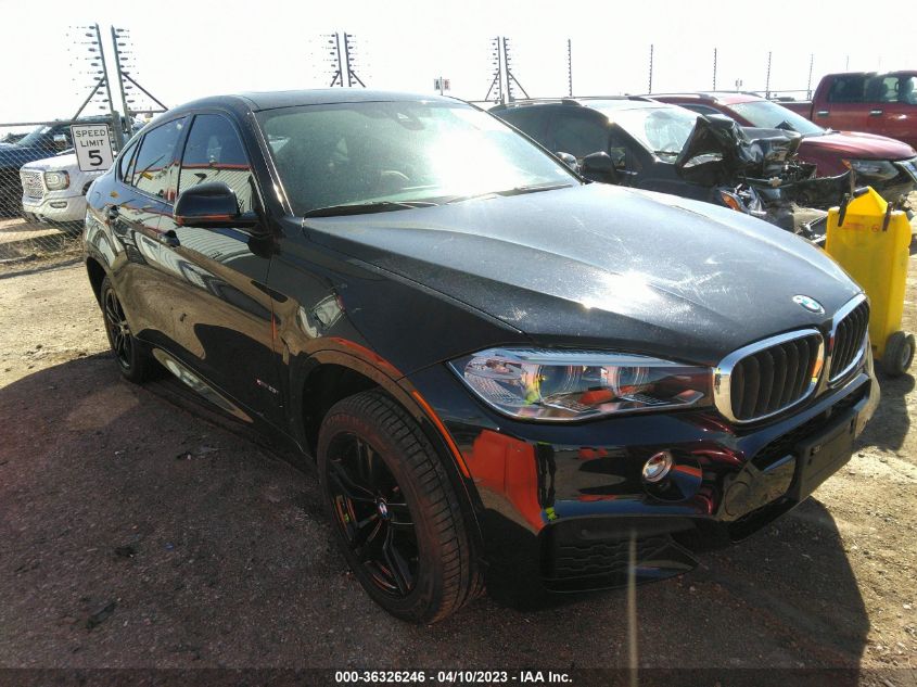 2019 BMW X6 XDRIVE35I - 5UXKU2C51K0Z64561