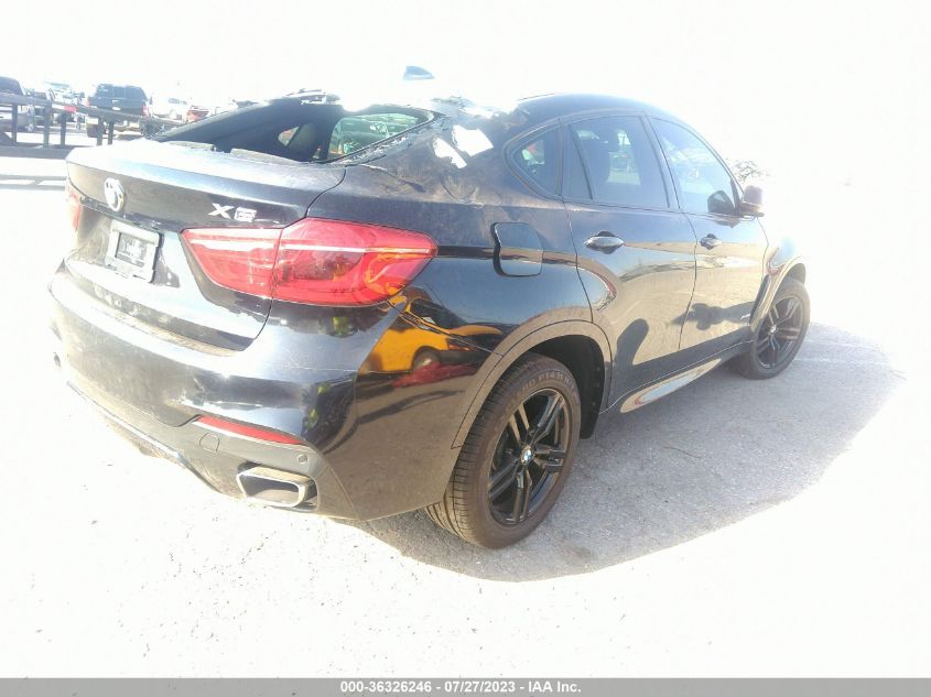2019 BMW X6 XDRIVE35I - 5UXKU2C51K0Z64561