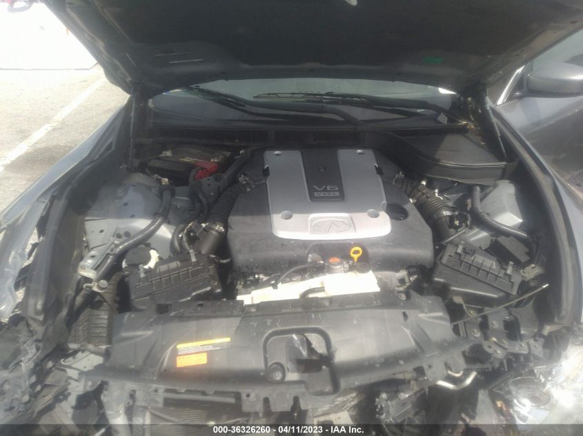 2013 INFINITI G37 SEDAN JOURNEY JN1CV6AP3DM725199