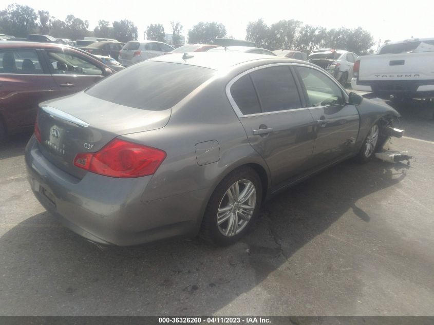 2013 INFINITI G37 SEDAN JOURNEY JN1CV6AP3DM725199